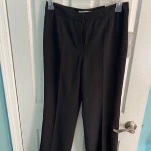 Black Business Professional Black Pants, Size 4